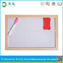 Holz Grenze fancy Whiteboard mit Marker Stift
